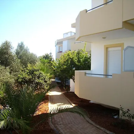 Hotel de apartamente ελπίδα